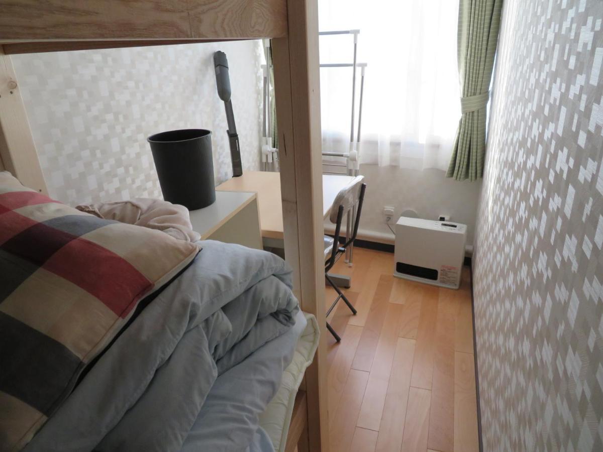Sapporo Guest House Nariya Buitenkant foto