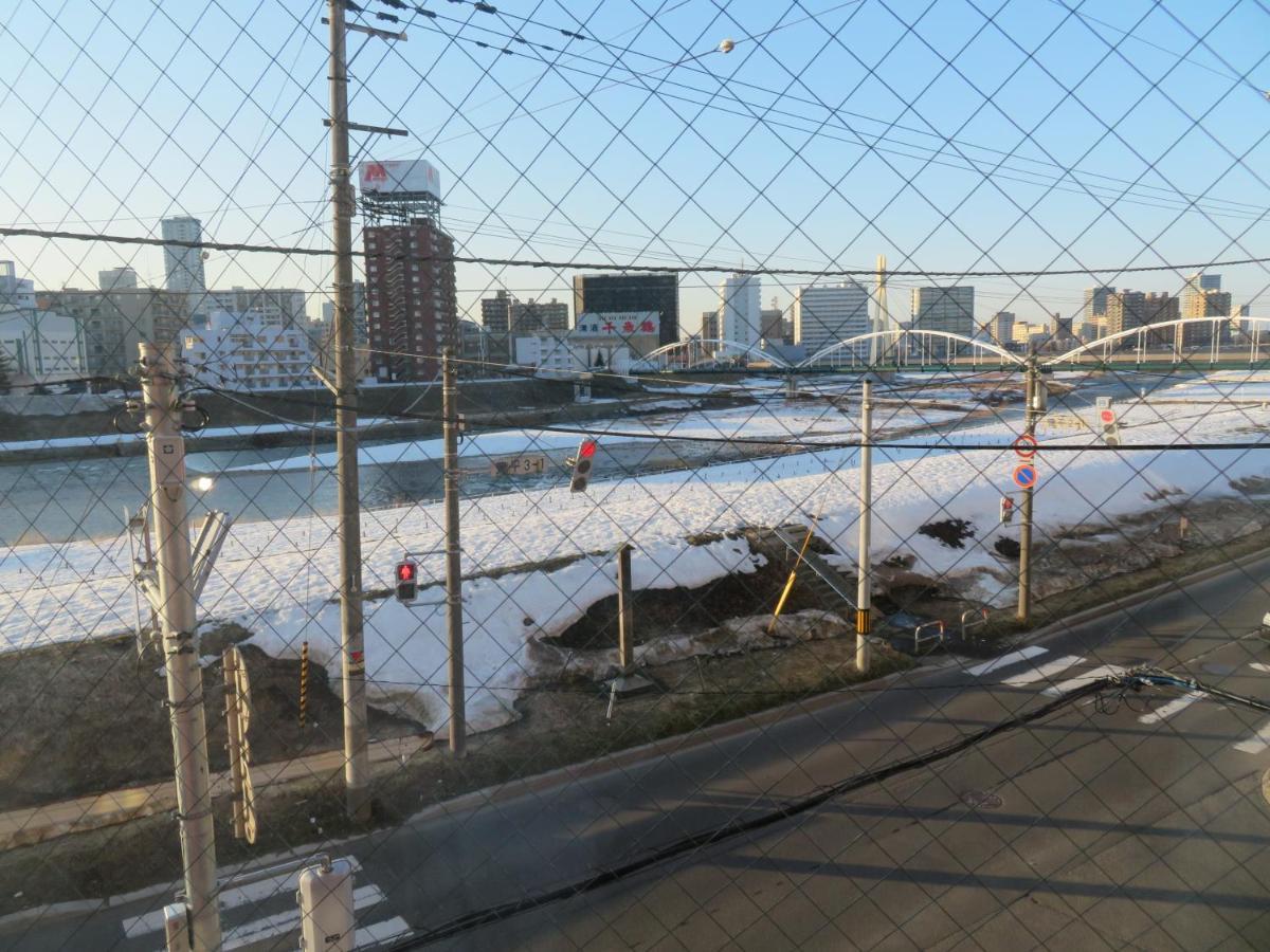 Sapporo Guest House Nariya Buitenkant foto