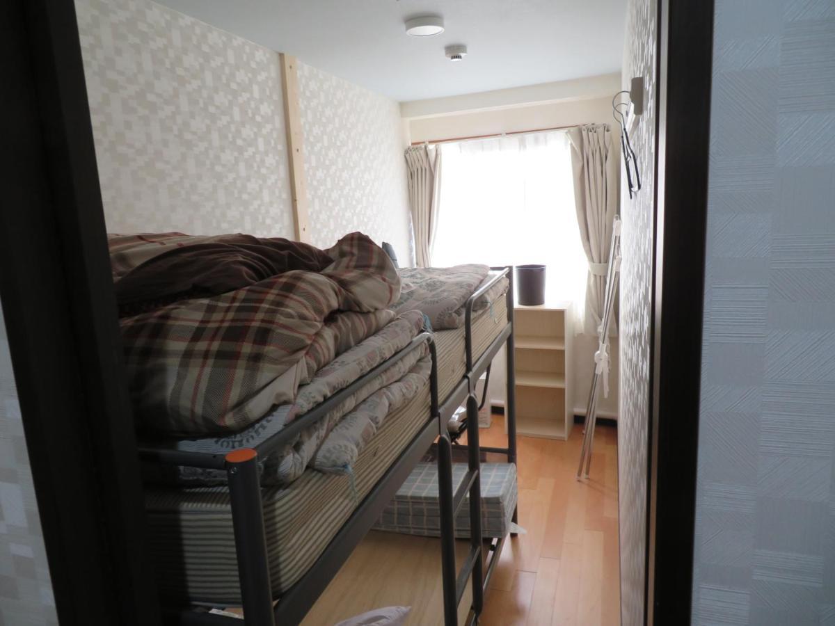 Sapporo Guest House Nariya Buitenkant foto
